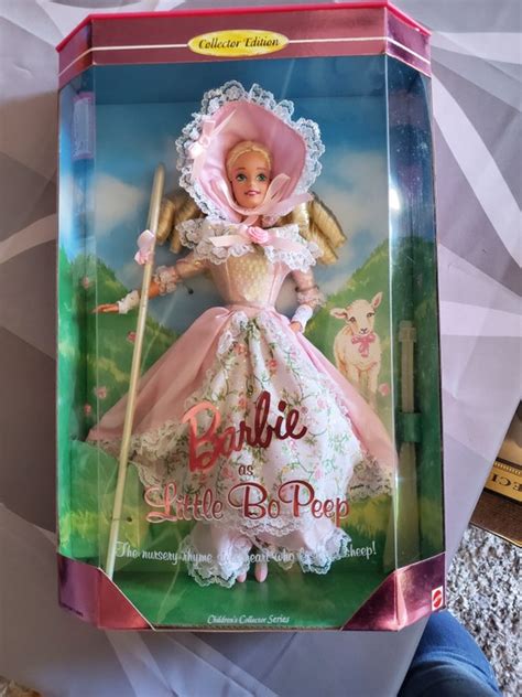 Mattel 1995 Barbie Little Bo Peep Childrens Collector 14960 For Sale