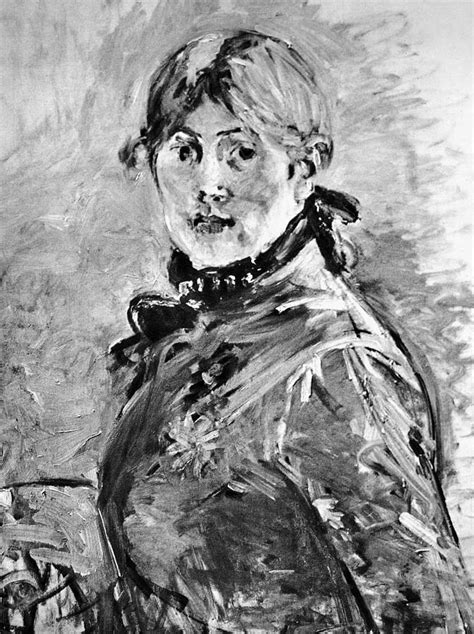 Berthe Morisot 1841 1895 Painting By Granger Fine Art America