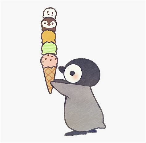 Super Cute Cute Cartoon Penguin Cute Easy Penguin