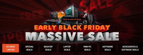 Cyberpowerpc Black Friday 2023 Ad And Deals Funtober