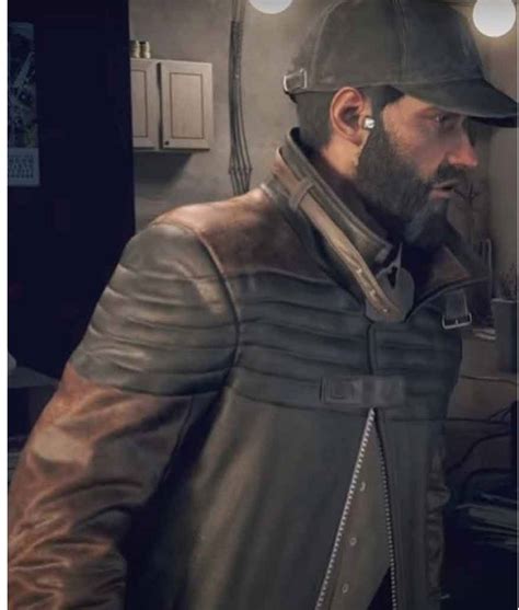 Watch Dogs 3 Aiden Pearce Leather Coat Jackets Expert