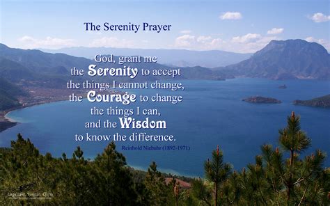 Serenity Prayer Wallpaper