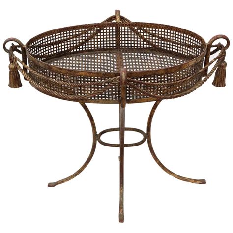 Wrought Iron Classical Orangery Planter Urn For Sale At 1stdibs