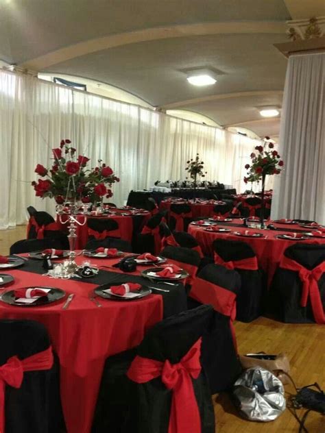 21 best creative quinceanera weddingtopia red wedding decorations red wedding black red