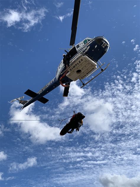 San Diego Sheriff on Twitter: "Always Ready. Hoist rescue training over