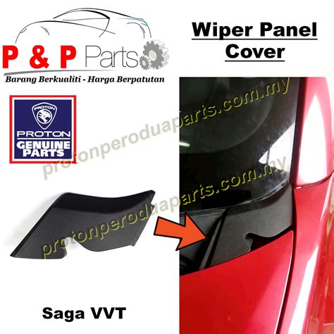Wiper Panel Cover Seal Penutup Bonet Depan Proton Saga VVT Proton