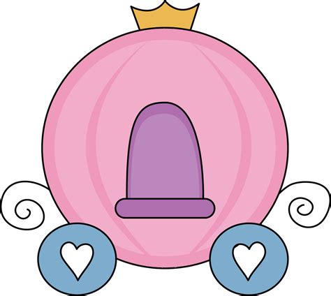 Princess Carriage Clipart Clipart Best
