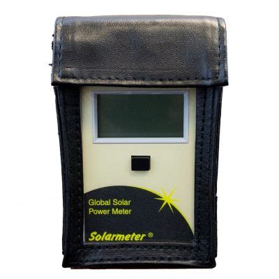 Global Solar Power Meter Solarmeter