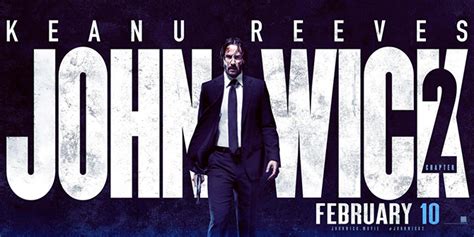 Movie Review John Wick Chapter Selina Wing Deaf Geek Blogger