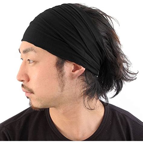 CHARM Headband Bandana Japanese Style Mens Head Wrap Womens Hair Band By Casualbox Headband
