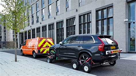 Rac Patrol Vans Transformed With Unique All Wheels Up Recovery