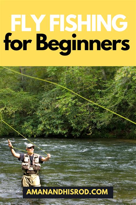 Fly Fishing For Beginners Tips And Tactics Fishing For Beginners