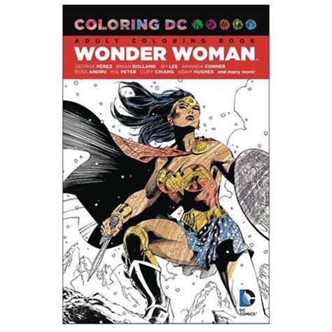 Wonder Woman Coloring Book Wonder Woman Coloring Books Adult Coloring