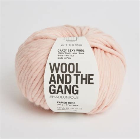 Watg Crazy Sexy Wool Cameo Rose Chunky Yarn Barn
