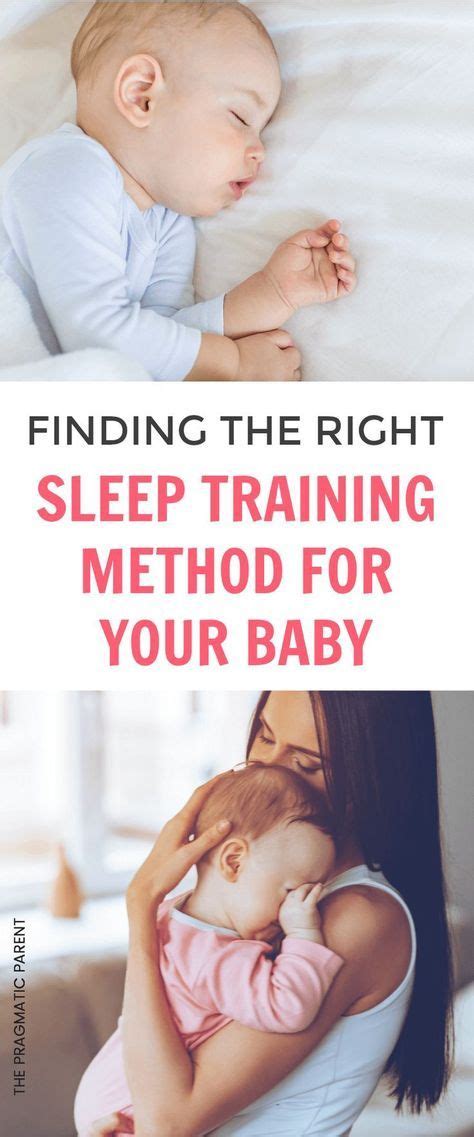 Finding The Right Sleep Training Method For Your Baby Sleep Training
