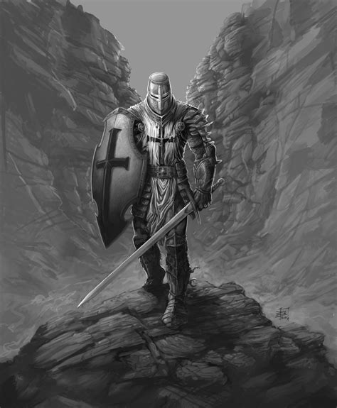 Knight Templar I Painted I Will Be Releasing A New Version Soon That