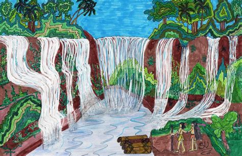 Sin embargo, hay otros ámbitos donde se utiliza este efecto estético: LEYENDA DE LAS CATARATAS DEL IGUAZÚ