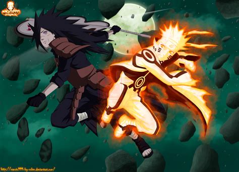 Naruto Vs Madara Epic Battle By Naruto999 By Roker On Deviantart