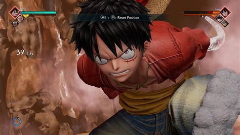Jump Force One Piece Characters Skill Set Youtube