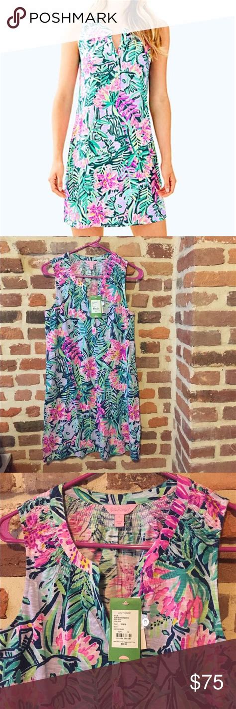 Lilly Pulitzer Sleeveless Essie Dress Lilly Pulitzer Clothes Design