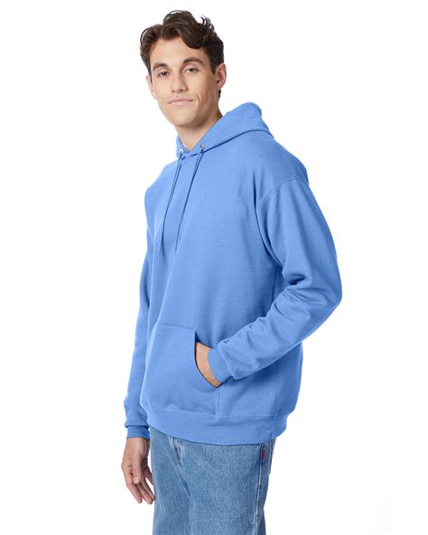 Hanes Unisex Ecosmart® Pullover Hooded Sweatshirt Alphabroder