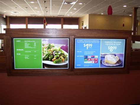 Restaurant Digital Signage And Menus Rise Vision