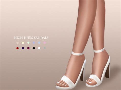 The Sims 4 Maxis Match Shoes Happy Living