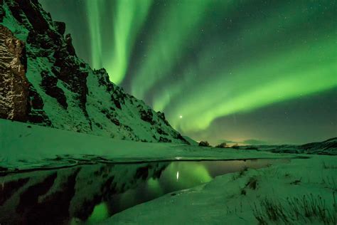 Northern Lights Tour Chasing The Auroras In South West Iceland