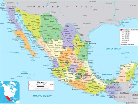 ¡puaj 36 Listas De Mapa Politico De Mexico 2021 Los Mapas Políticos