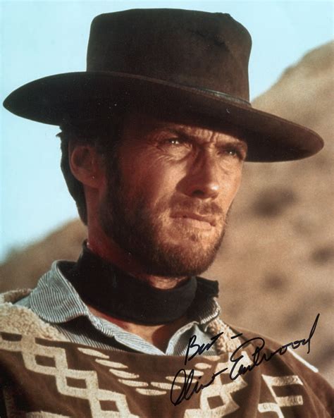 Sharing pictures of the legendary #clinteastwood  go ahead make my day . Clint Eastwood - Movies & Autographed Portraits Through ...