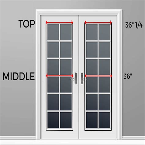 How To Measure Doors For Window Treatments