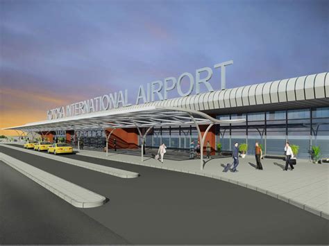 Terminal 3 Kotoka International Airport Accra Ghana