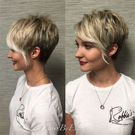 60 Cute Short Pixie Haircuts Femininity And Practicality Short Blonde Pixie Long Pixie Cuts