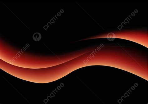 Abstract Waves Fiery Flame Waving Vector Fiery Flame Waving Png And