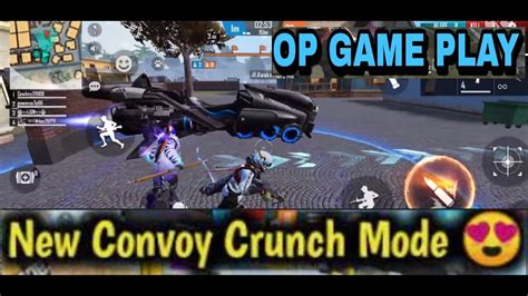 New Mode Convoy Crunch Op Gameplay Garena Free Fire Moyoyo Gaming