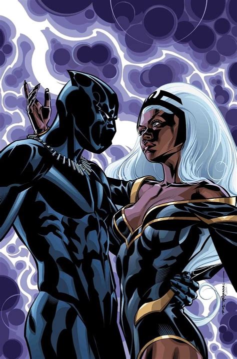 Black Panther And Storm Wallpapers Top Free Black Panther And Storm