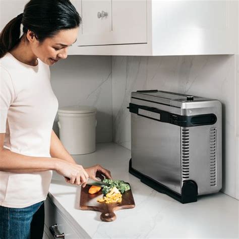 Some air fryer toaster ovens have interiors with nonstick coatings which work well but might peel off after few years of use. Flip up to store | Air fryer, Fun cooking, Oven shop