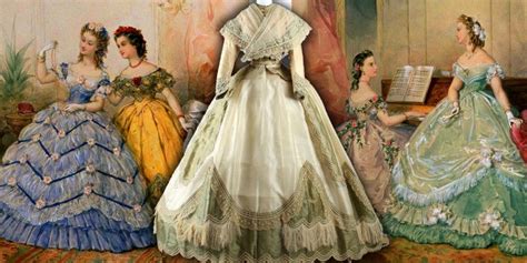 Crinolinemania 10 Fascinating Facts About The Crinoline 5 Minute History Victorian Dress