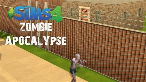 Sims 4 Zombie Apocalypse Challenge Forigo