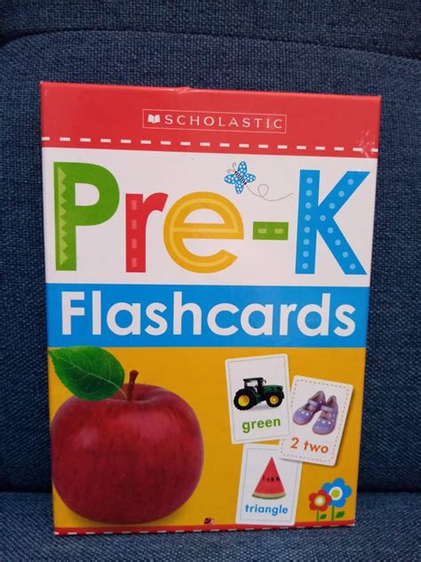 Flashcards Pre K Lets