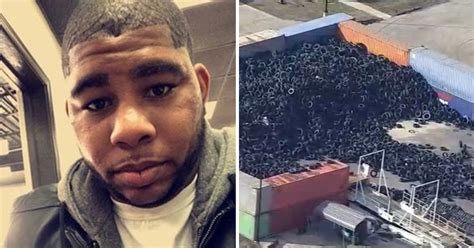 Man Killed After Being Sucked Into Tyre Shredder At Recycling Plant