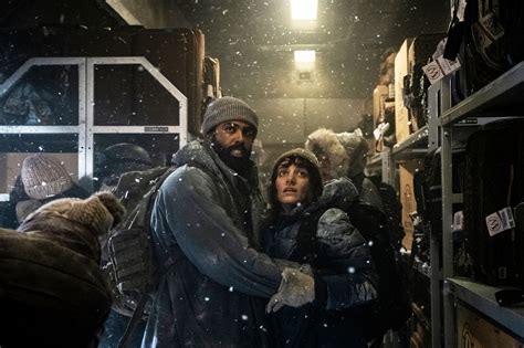 Snowpiercer Season Four To End Tnt Post Apocalyptic Thriller Series