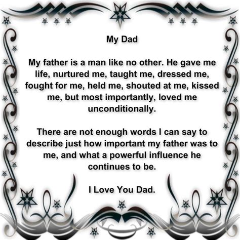 Awesome Quotes I Love You Dad