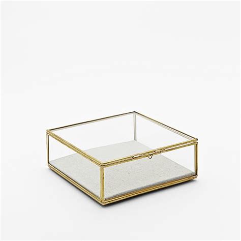 Glass Shadow Boxes West Elm