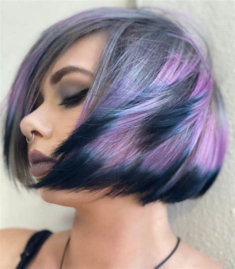 10 Trendy Short Hairstyles With Color Novelties Pop Haircuts