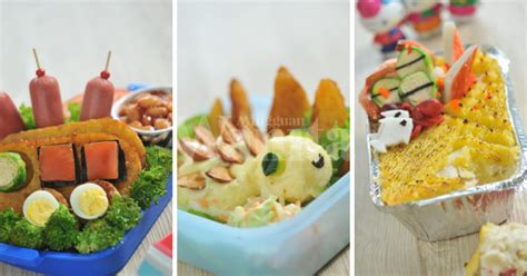 Siangnya aku makan bekal dan jajan kopi atau kadang juga malah ikut makan sama yang lain sih wkwkwk. Masak Sedap-Sedap, Hias Bento Cantik-Cantik..Anak Mesti ...