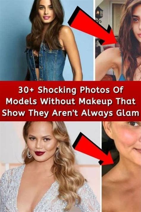 30 shocking photos of models without makeup that show they aren t always glam