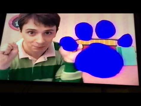 Opening To Blues Clues Blues Big Pajama Party Vhs Youtube