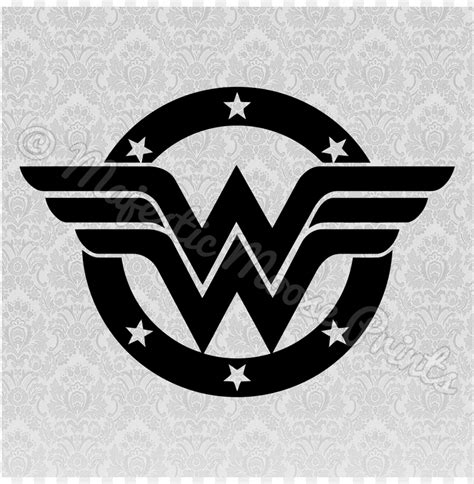 Wonder Woman Svg Free Png Transparent With Clear Background Id 86485