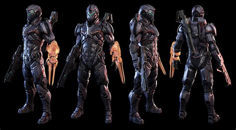 Mass Effect Fanart Marthin Agusta Mass Effect Armor Concept Armor